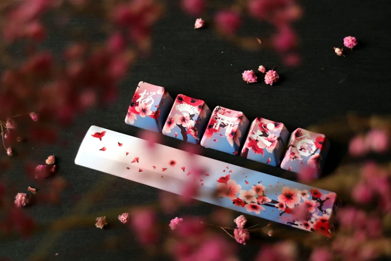 Sakura (Dawn) Keycap-set