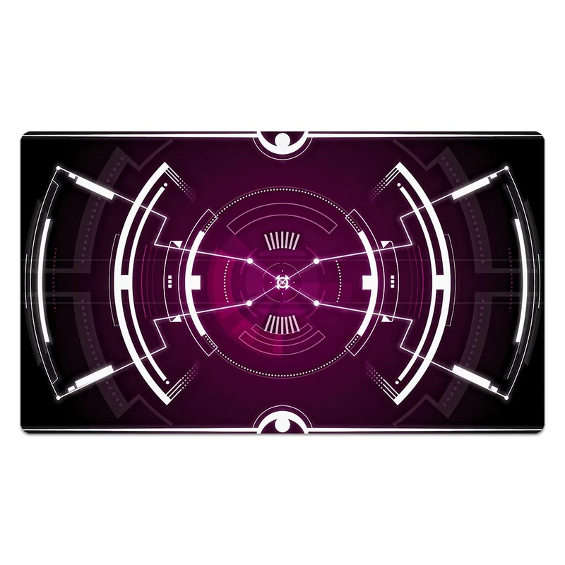 Magenta Cyberpunk Machine Playmat