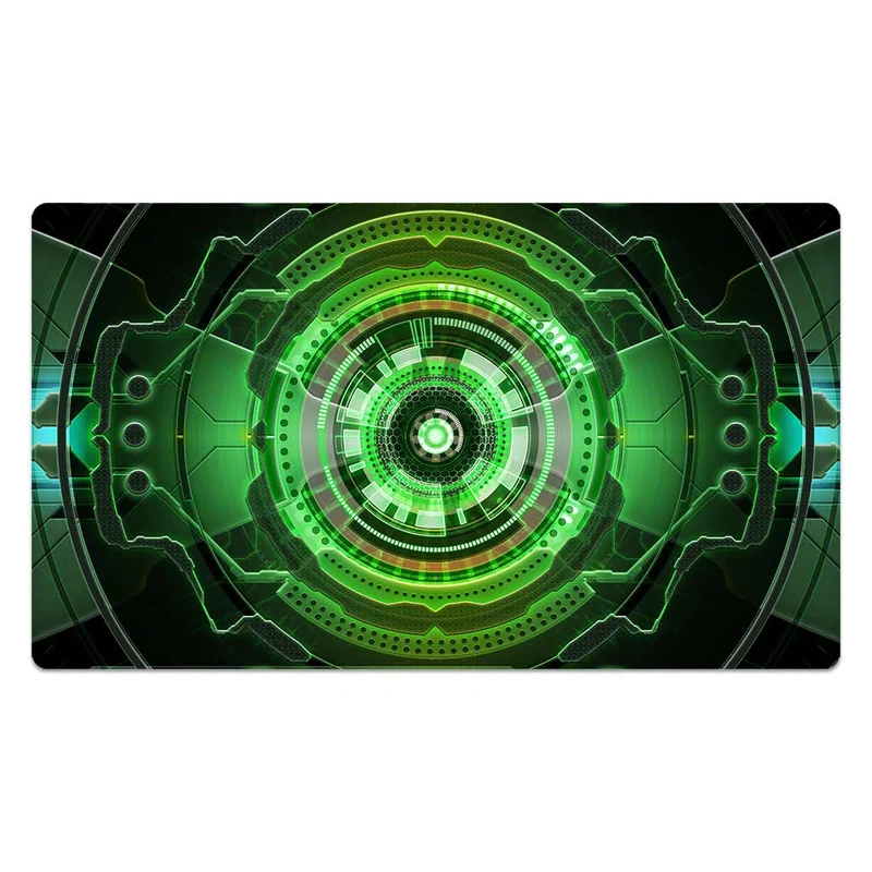 Green Mechanical Interface Playmat
