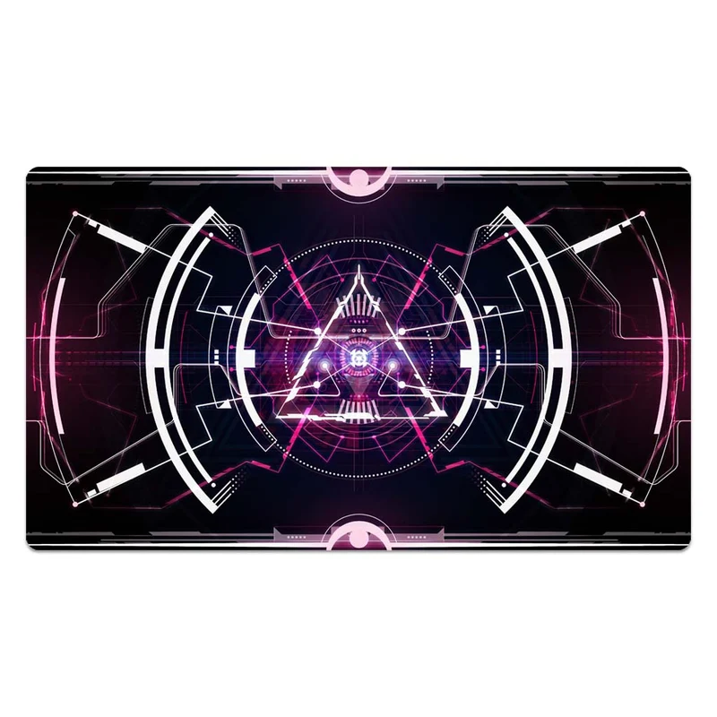 Carnation Cyberpunk Machine Playmat