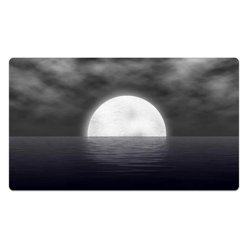 When The Moon Shines Mouse Pad