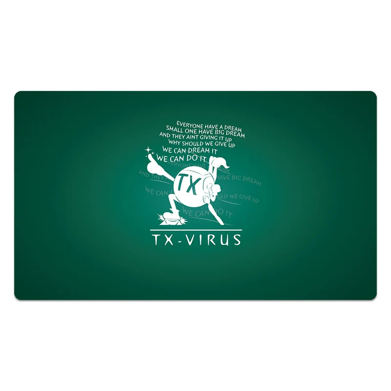 Dream Quote Wallpaper Playmat