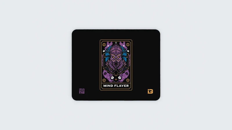 Mind Flayer Tarot-kort