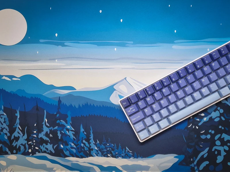 Frostbundet pakke