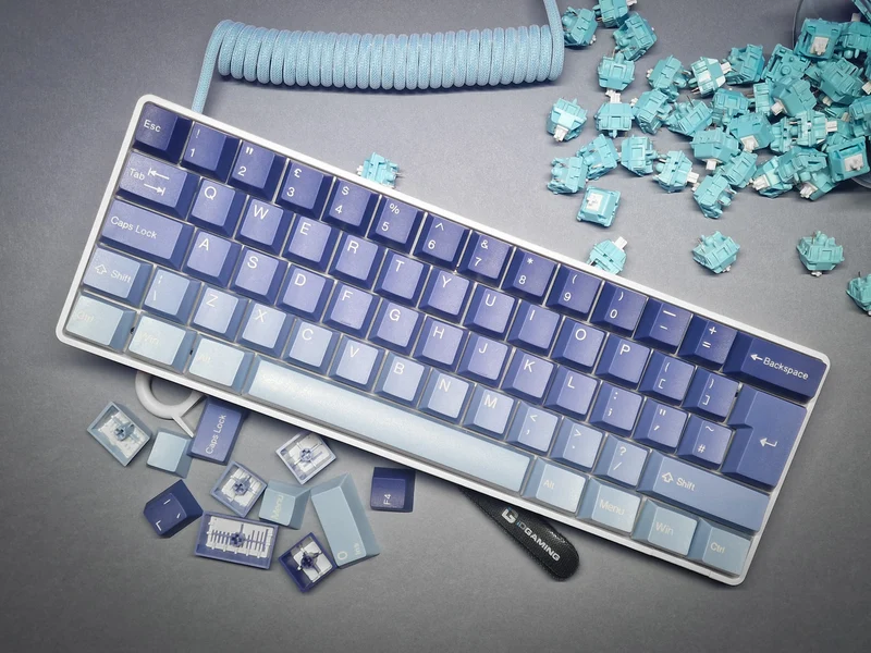Blueberry Keycap-set