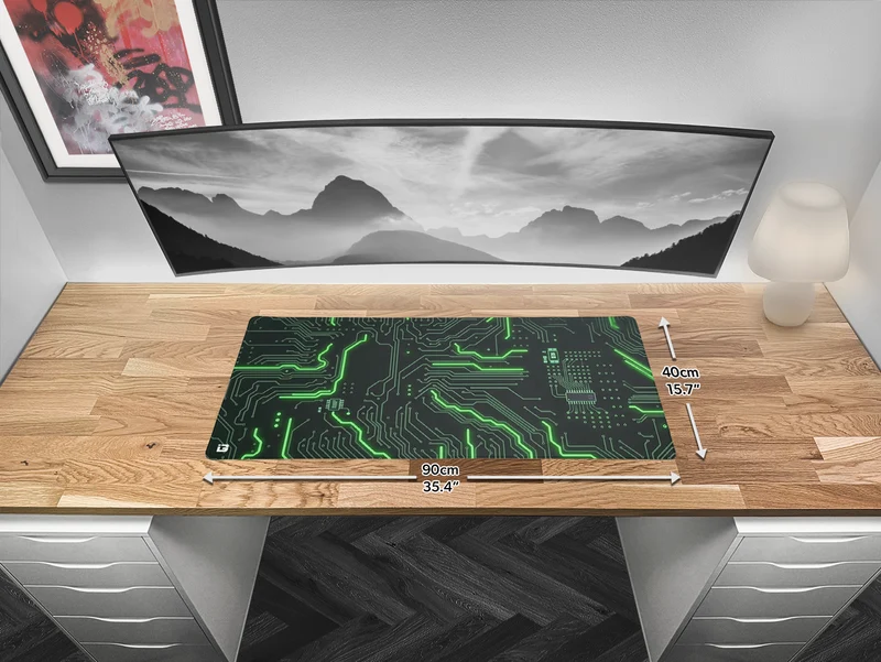 Circuit Board - Πράσινο