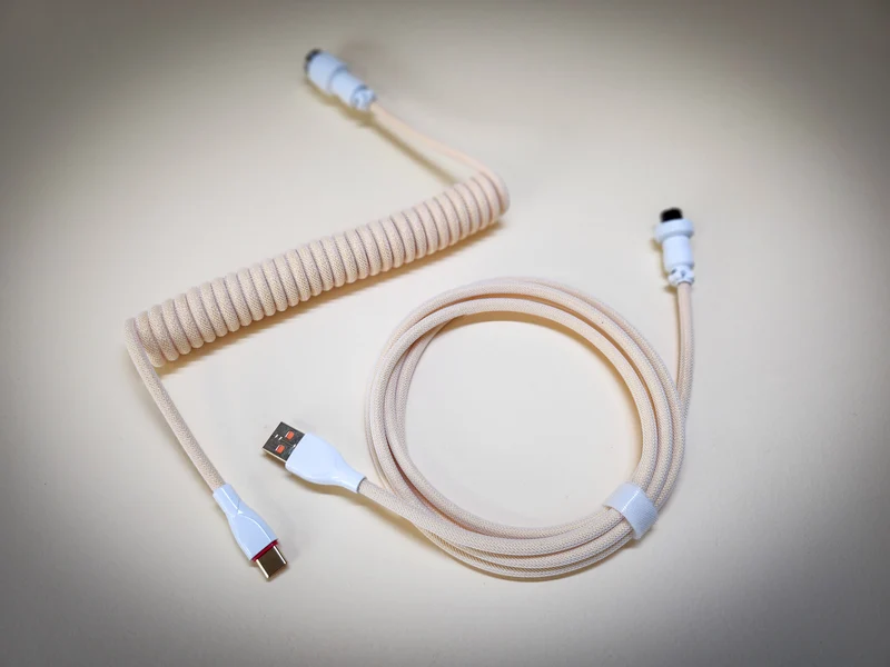 Vanilla Twist Coiled Aviator-kabel