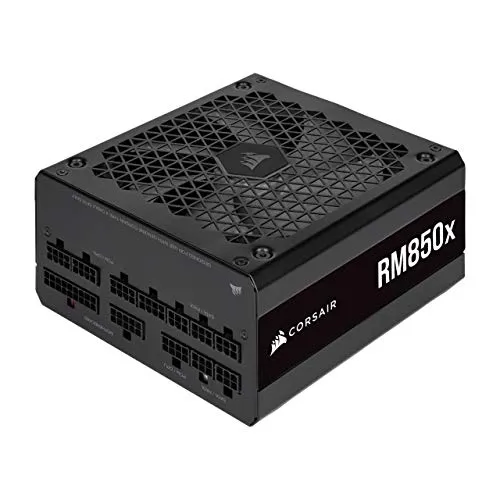 CORSAIR RMX Series RM850x 80 Plus Gold Fully Modular ATX Power Supply