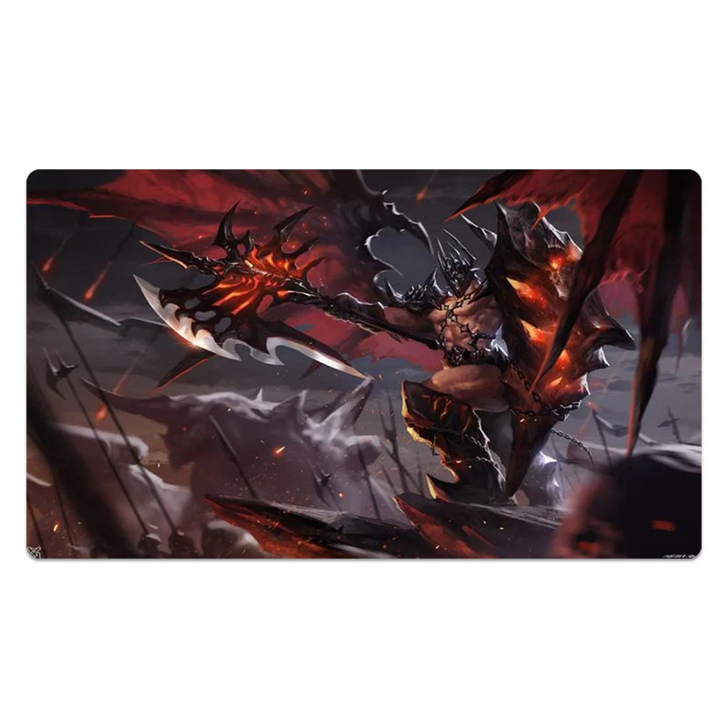 Demon Commander Mouse Pad