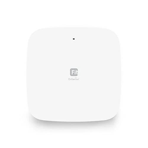 EnGenius Fit Wireless Access Point (EWS356-FIT) | True Wi-Fi 6 Dual Band AX3000 | Cloud & App & OnPrem Control Options | WPA3, MU-MIMO, Mesh & Seamless Roaming | Power Adapter Not Included