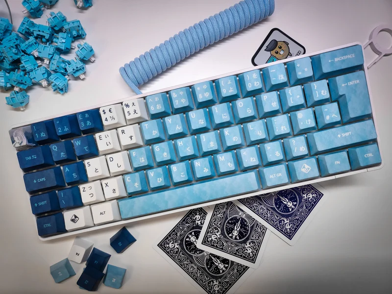 Zestaw klawiszy Yuki Onna