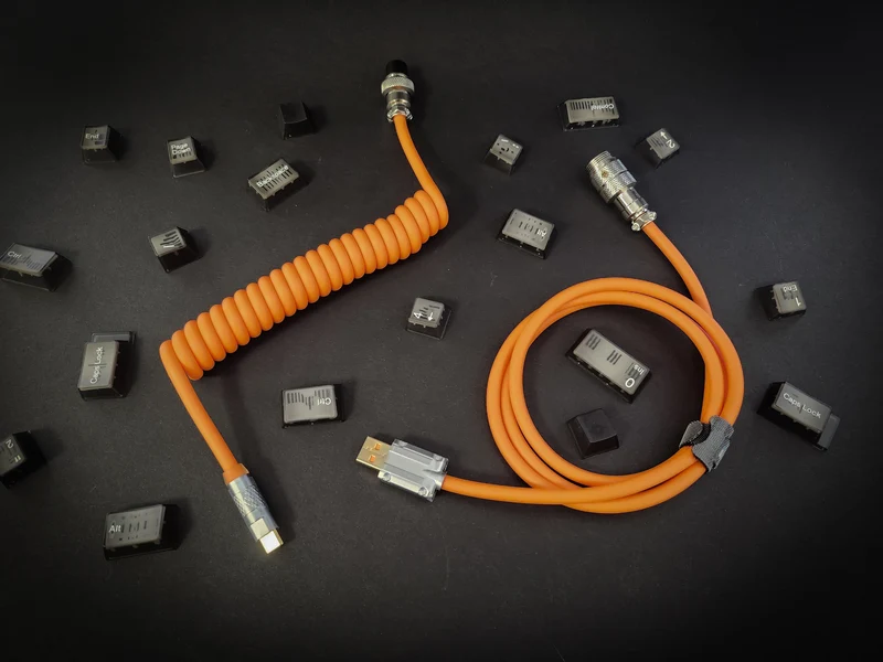 Μανταρίνι Dream Coiled Aviator Cable