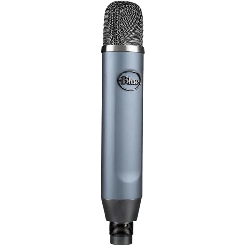 Logitech Blue Ember XLR condensor Microphone for Studio, Recording, Podcast, Streaming mic