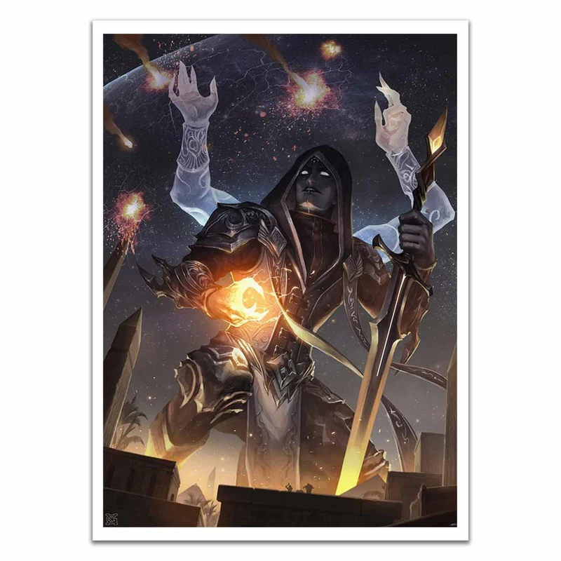 The Evil Mage Patron Saint Card Sleeves