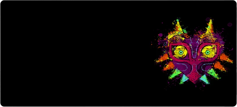 Majora Maskenspritzer