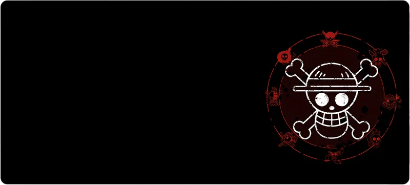Ψάθινο καπέλο Jolly Roger