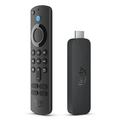 All-new Amazon Fire TV Stick 4K streaming device, more than 700,000 movies and TV episodes, supports Wi-Fi 6, watch free & live TV