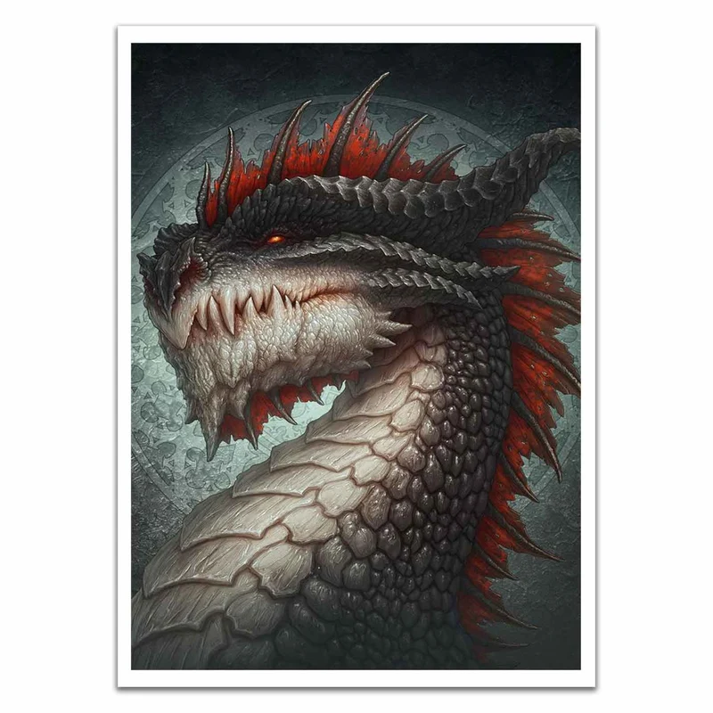Vandirmor Dragon Card Sleeves