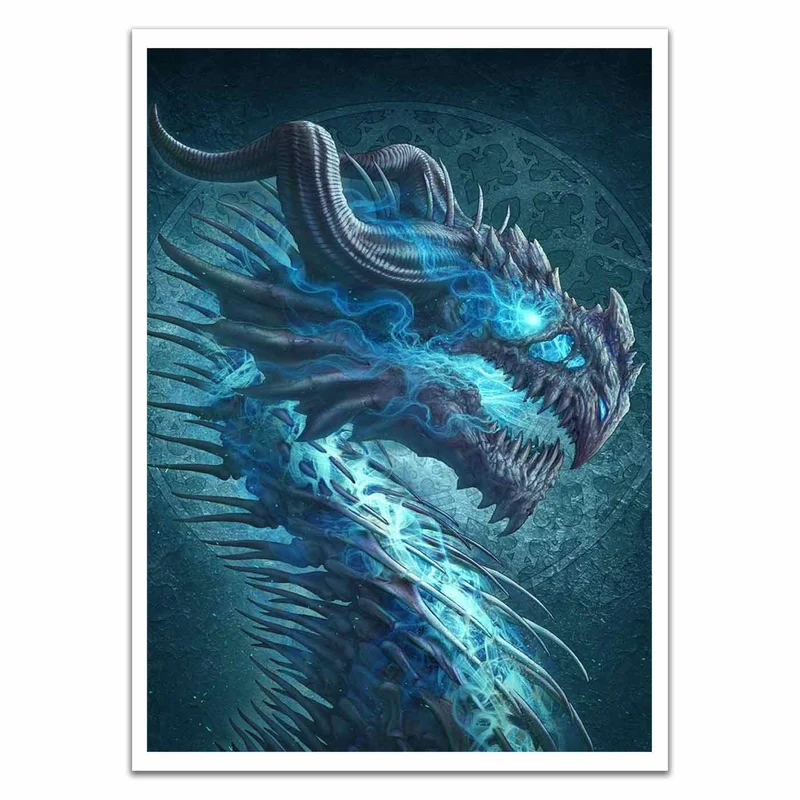Undead Dragon Card Sleeves