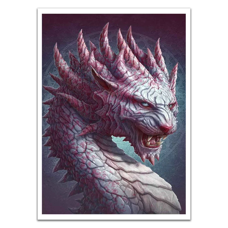 Tiger Dragon Card Sleeves