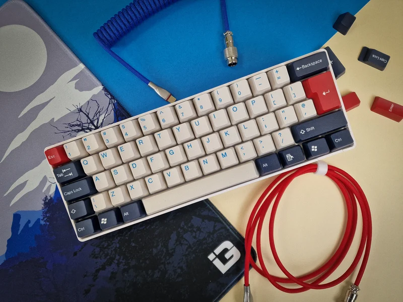 Σετ μπρελόκ Navy Blue