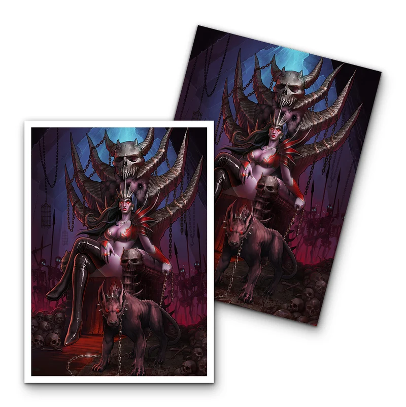 Queen Of The Undead Card Sleeves
