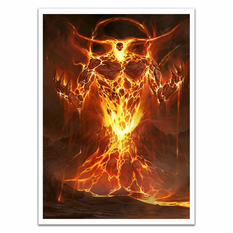 Firelord Of The Mountain Card Sleeves
