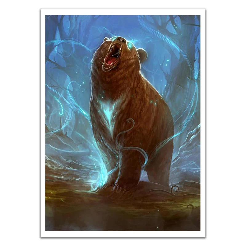Spirit Bear Card Sleeves