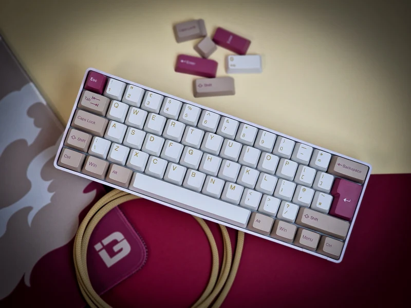 Shell Sand Beach Keycap-set