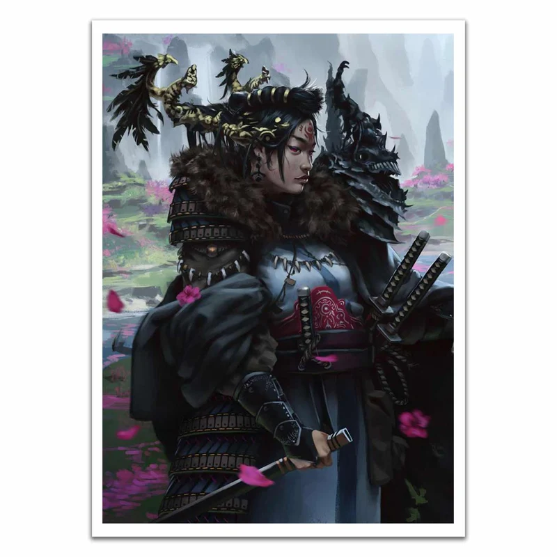 Sakura Protector Of The Shrine Card Sleeves