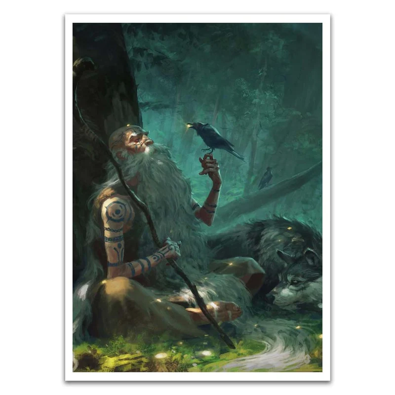 Keeper Of The Forest And His Confidants Card Sleeves