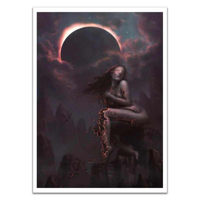 Eclipse Has Come Card Sleeves
