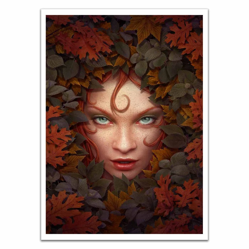 Ceres The Tree Goddess Card Sleeves