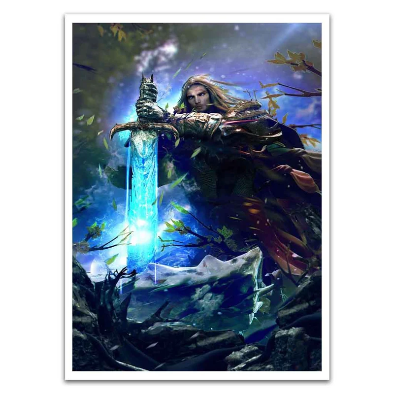 Excalibur Card Sleeves