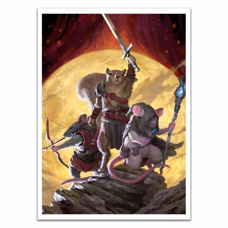 The Valorous Quest Card Sleeves