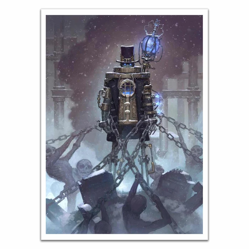 Necrology A List Of Recently Dead Card Sleeves