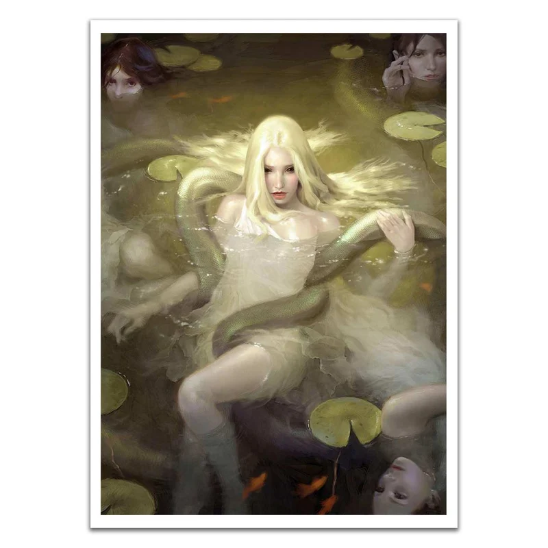 Naiads Territory Card Sleeves