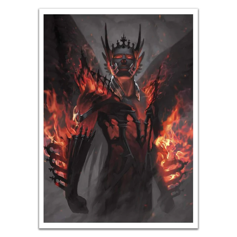 Hasmal The Lord Of Fire Card Sleeves