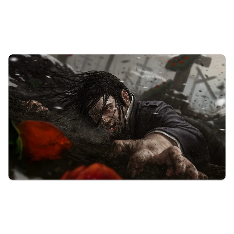 Green-Eyed Undead Playmat