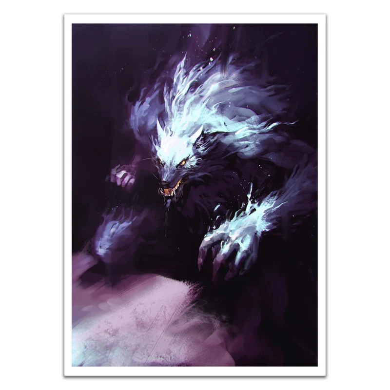 Werewolf Card Sleeves