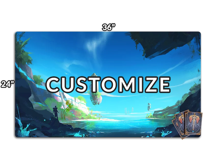 36 X 24 Inch Special Playmat