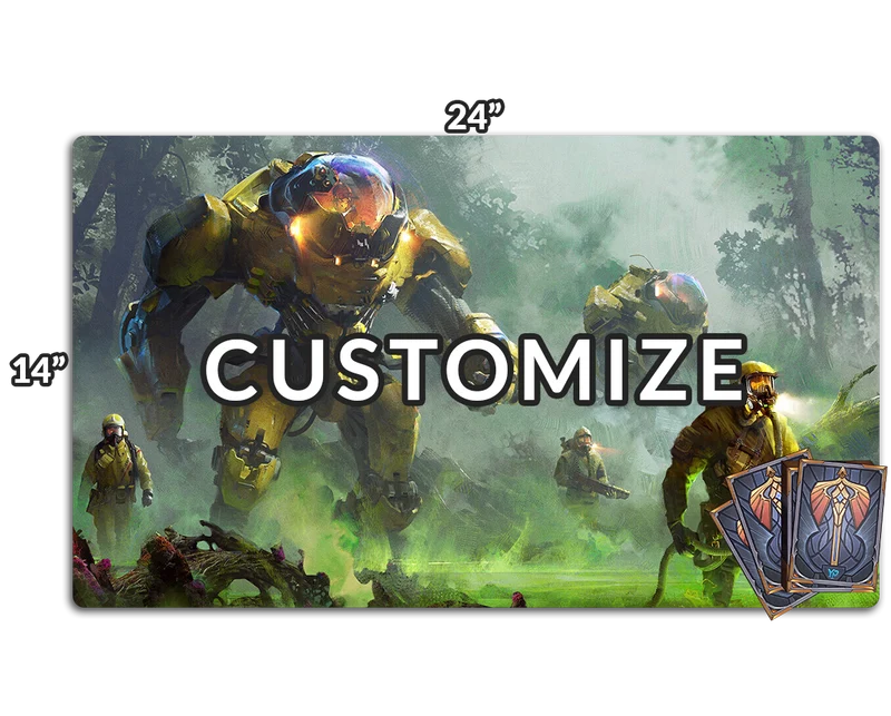 Personalisierte Spielmatte