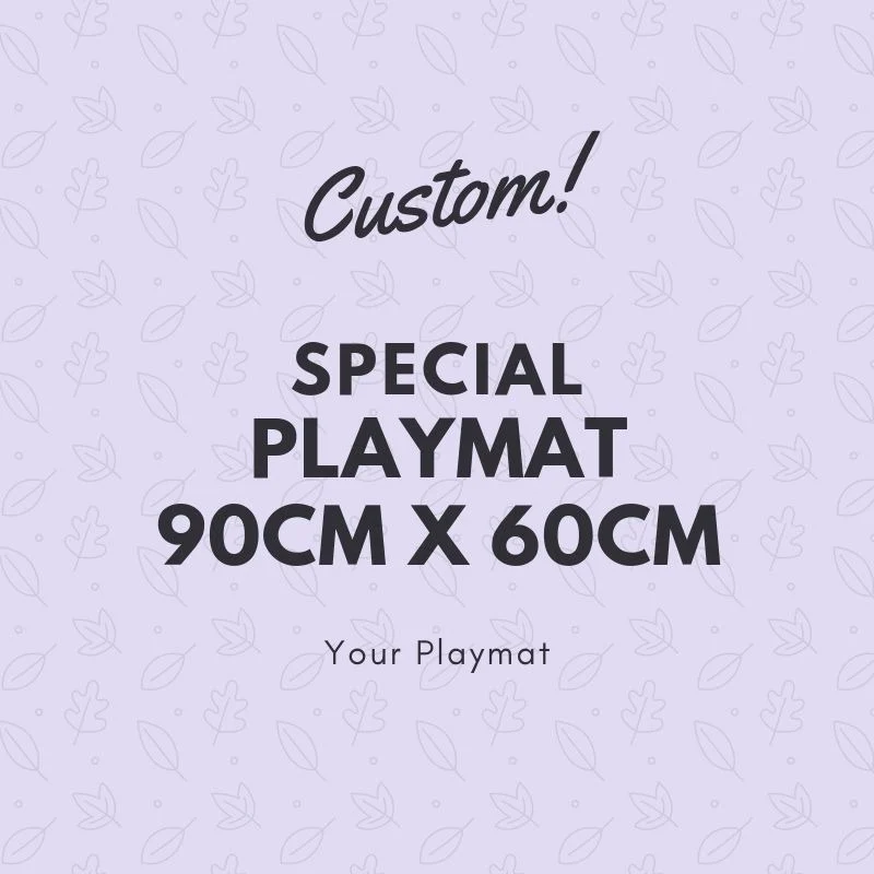 90 cm x 60 cm Custom Playmat