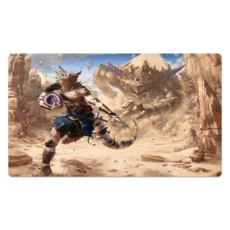 Thief Survival From A Deadly Chase Playmat