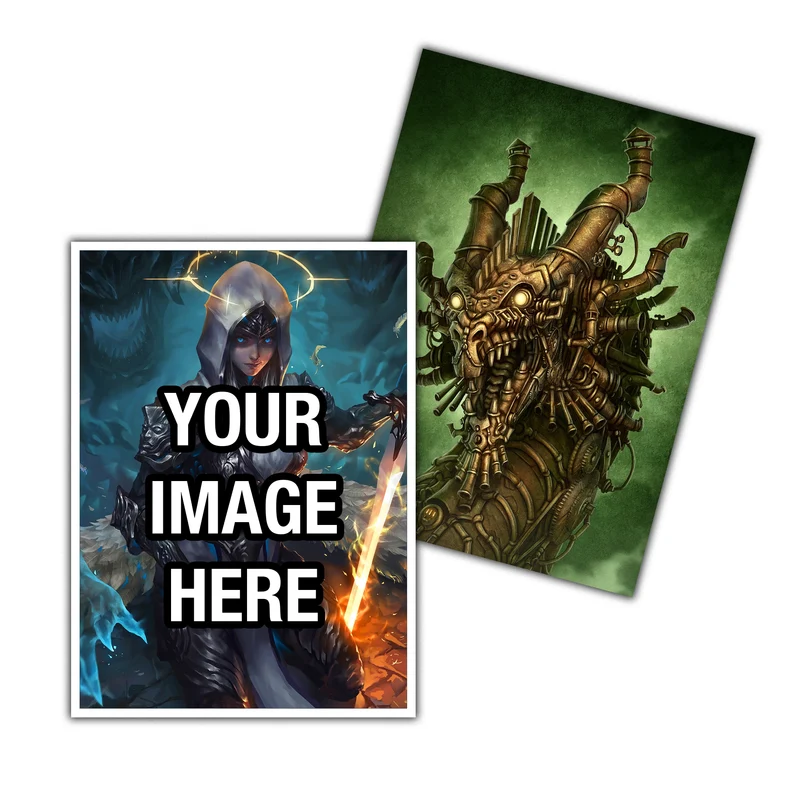 Custom Card Sleeves