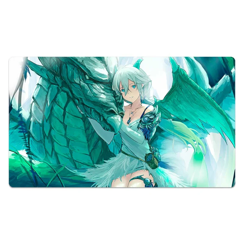 Sexy Dragon Girl Playmat