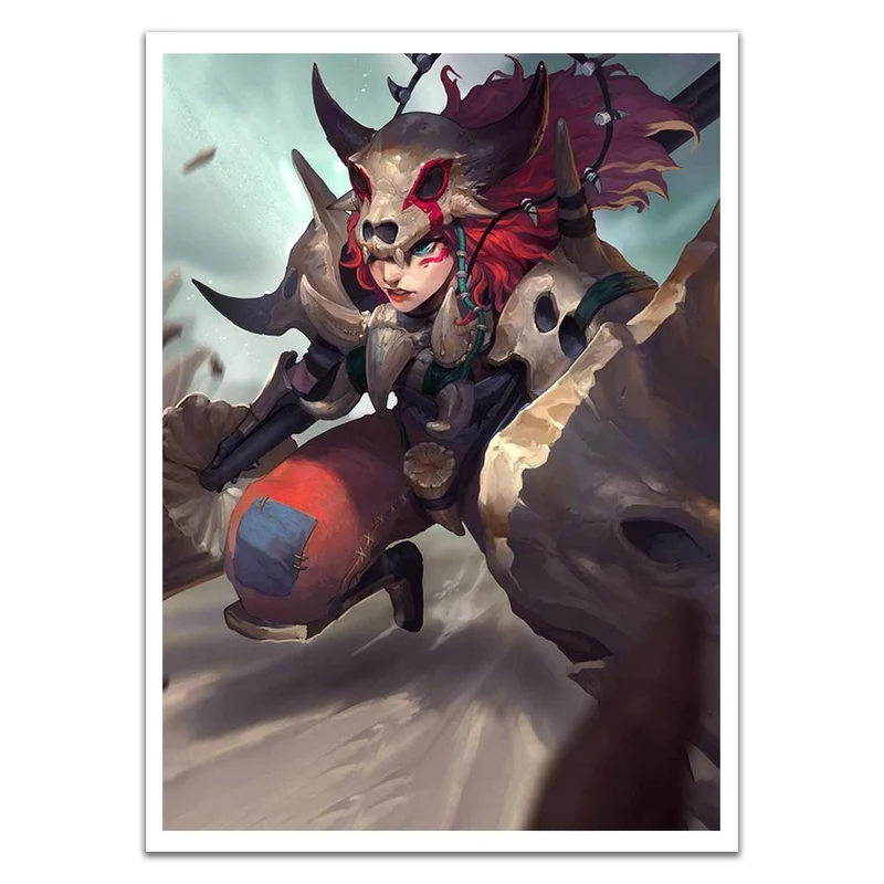 Rai Ki Slayer Of Beasts Card Sleeves