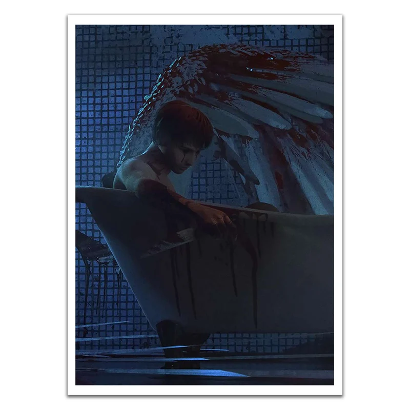 Fallen Angel Card Sleeves