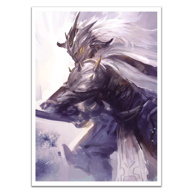 Frost Knight Card Sleeves