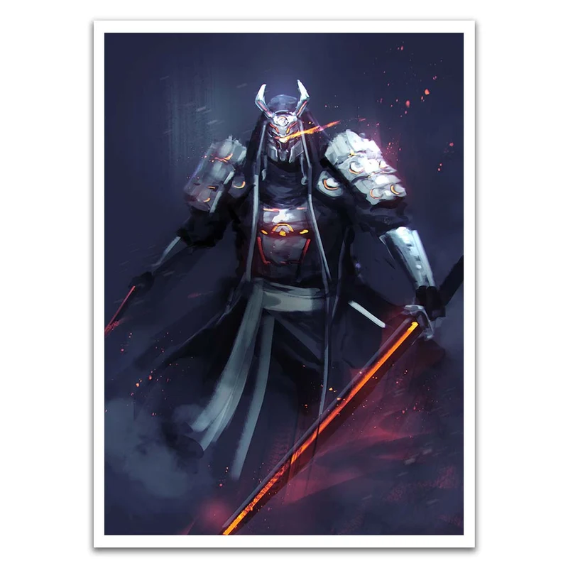 Robot Warlord Card Sleeves
